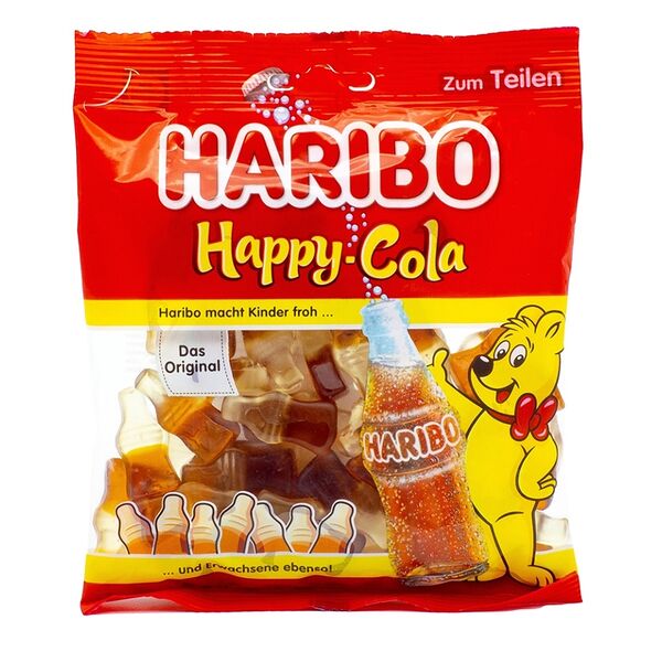Жевательный мармелад Haribo Happy Cola, 175г