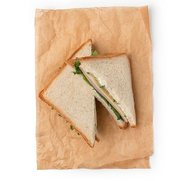 Клаб сэндвич с ветчиной и сыром Уже Готово