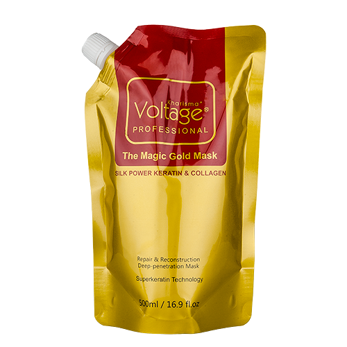 Маска для волос `KHARISMA VOLTAGE` с кератином и коллагеном 500 мл