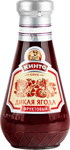 Соус Кинто Дикая ягода фруктовый 305 г