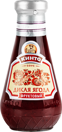 

Соус Кинто Дикая ягода фруктовый 305 г