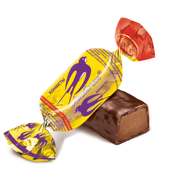 Конфеты Красный Октябрь Ласточка