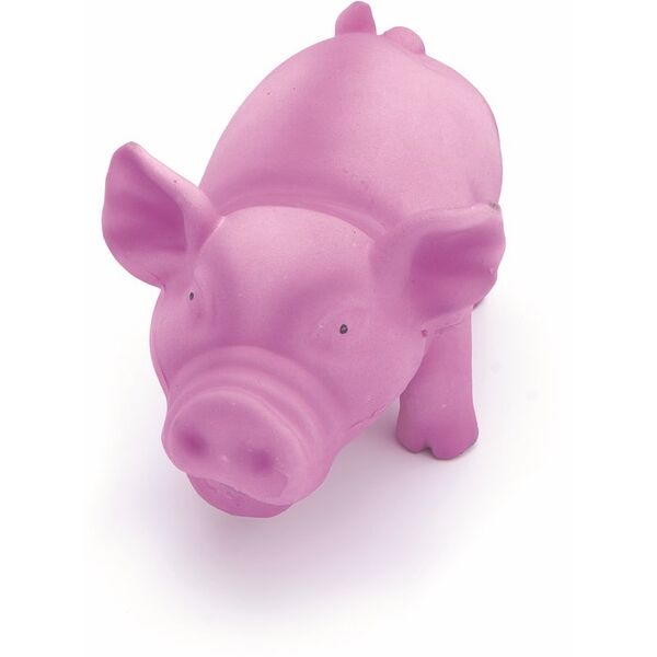 Comfy Игрушка для собак Свинья L (большая), латекс, 16х6,5х6,5см 