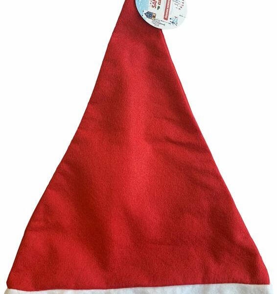 Колпак Santa Club новогодний 1шт.