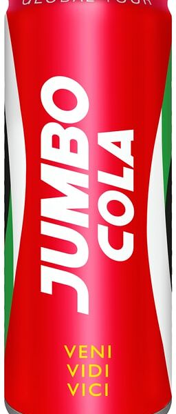 Напиток Jumbo Cola 330мл