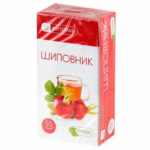 Шиповника плоды 50 г