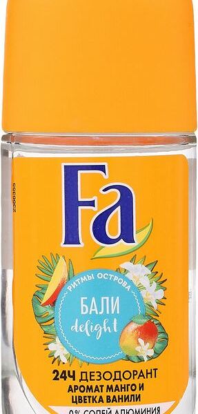 Дезодорант Fa Delight. Ритмы Острова Бали роликовый женский