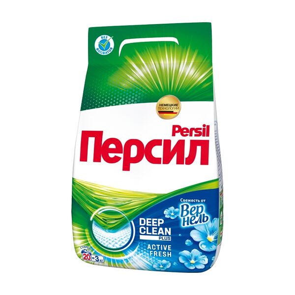 Стиральный порошок Persil Свежесть от Vernel