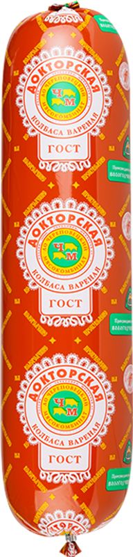 

Колбаса Череповецкий мясокомбинат Докторская вареная 400 г