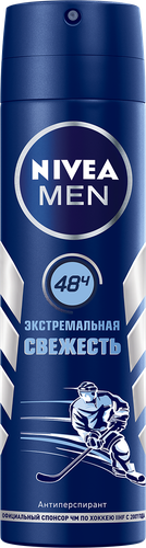 

Антиперспирант спрей мужской Nivea Men Экстремальная свежесть 150 мл