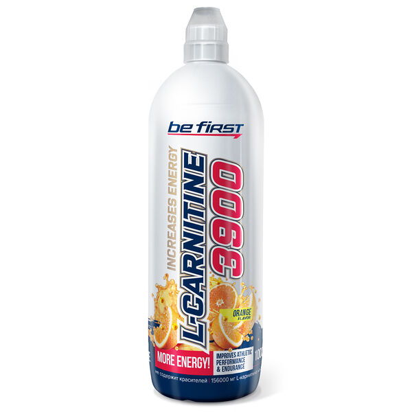 Be First L-Carnitine 3900 апельсин 1000 мл
