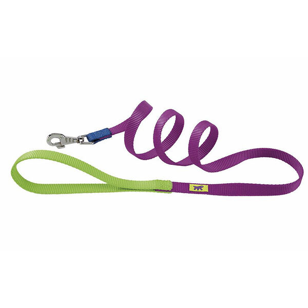 Поводок CLUB COLOURS G15/120 фиалковый
