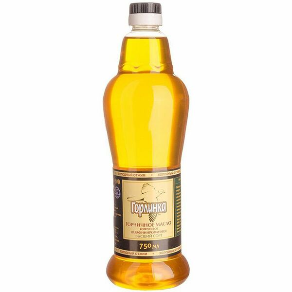 Масло горчичное Горлинка