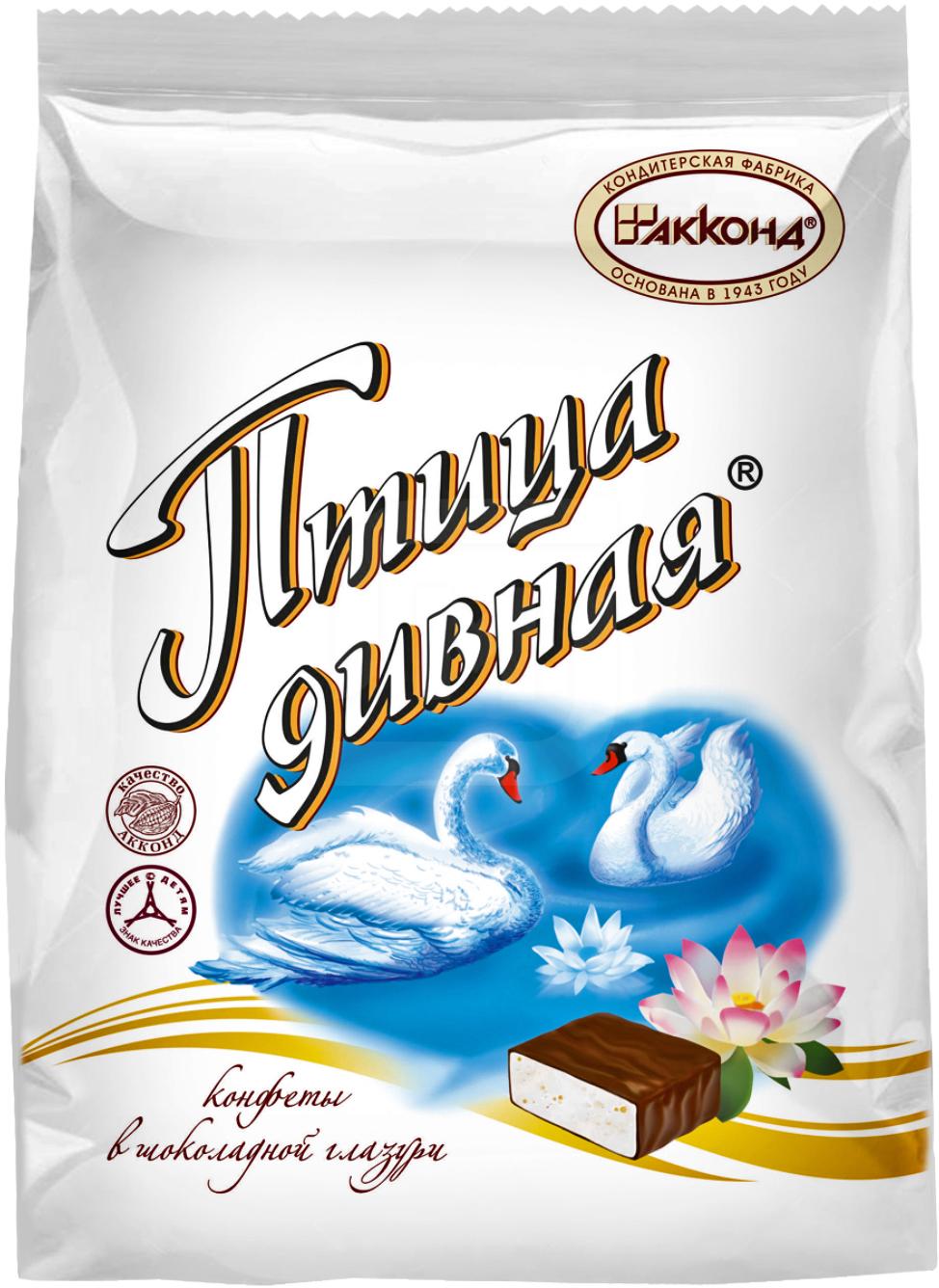 

Конфеты Акконд Птица Дивная