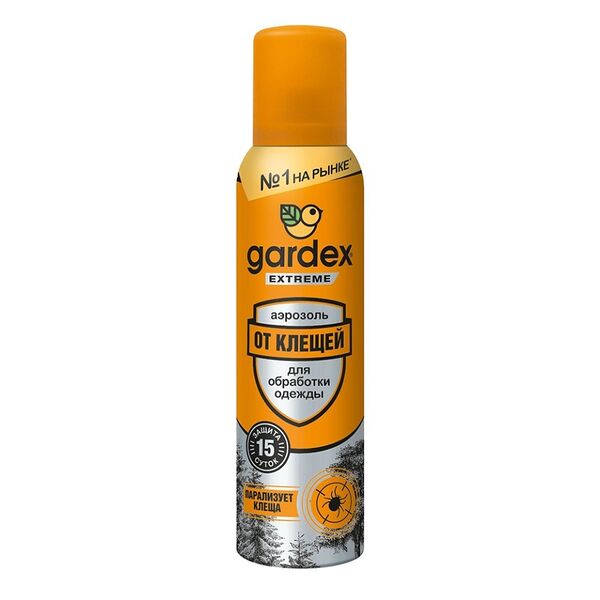 Аэрозоль Gardex Extreme от клещей 150 мл