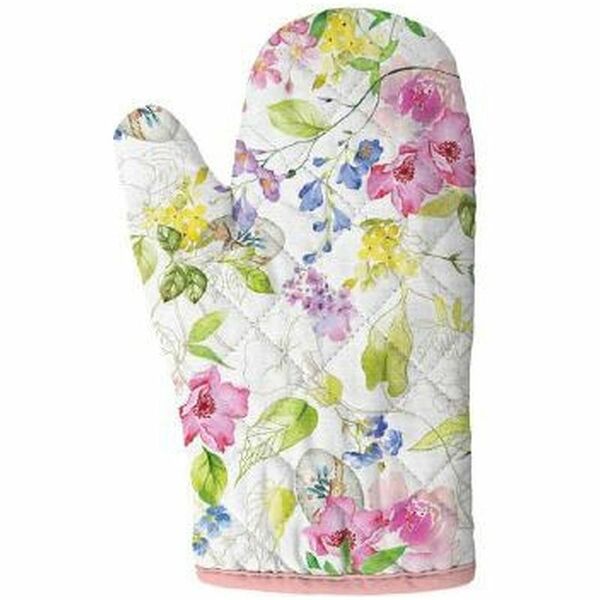 Прихватка-рукавица Комфорт Пасхальные Цветы, 18х28см