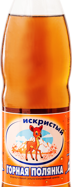 Напиток ГОРНАЯ ПОЛЯНКА Искристый лимонад сильногазированный