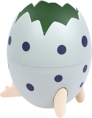 Подставка-стакан MESHU Dino's egg пластиковый, мятный, Арт. MS_46346