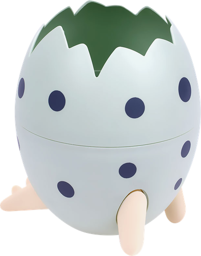 

Подставка-стакан MESHU Dino's egg пластиковый, мятный, Арт. MS_46346
