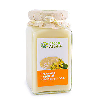 Крем-мед липовый «Просто Азбука»
