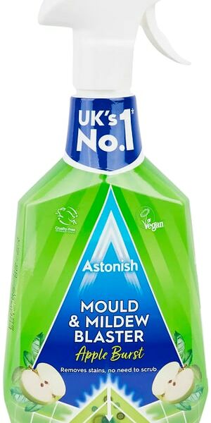 Средство чистящее Astonish для удаления плесени и грибка с ароматом яблока 750мл