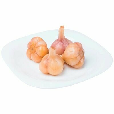 Чеснок белый солёный Green vitamin 200 г