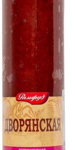 Колбаса полукопчёная Дворянская Рамфуд