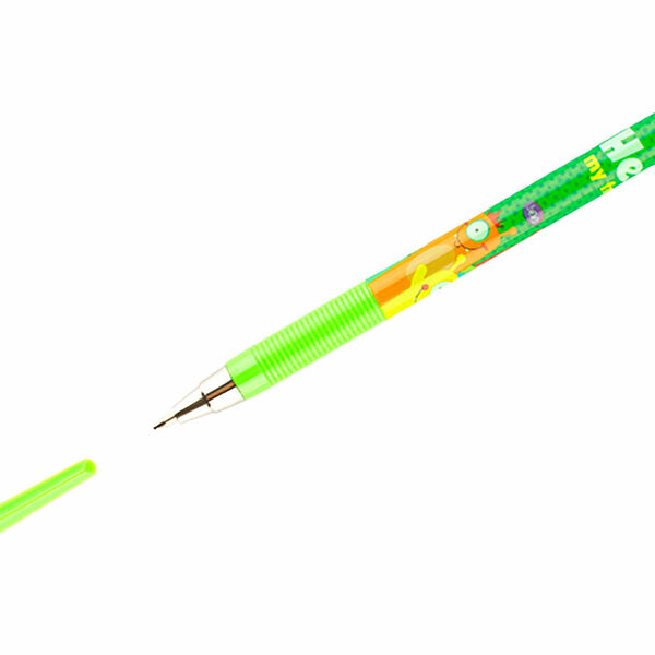 Ручка ArtSpace Монстрики синяя шариковая 0.7мм ассортименте