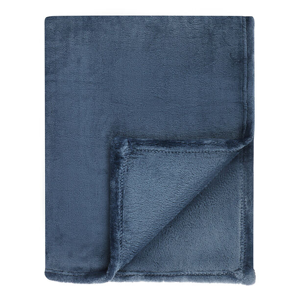 Provance плед микрофибра, 150х200см, 400гр/м, синий