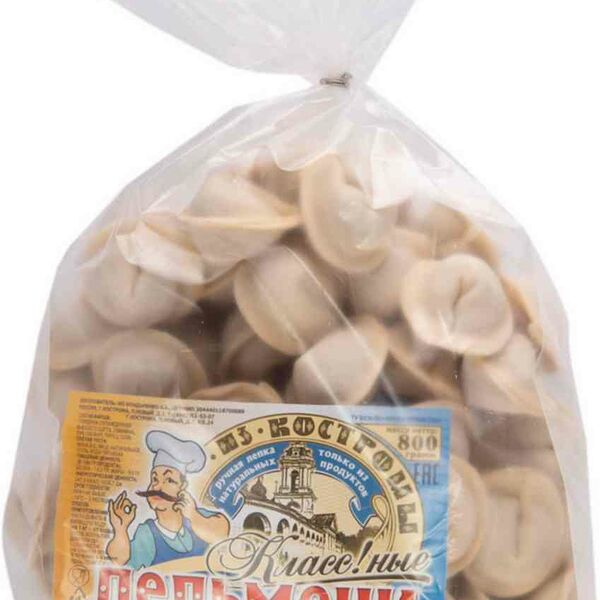 Пельмени из Костромы Класс!ные