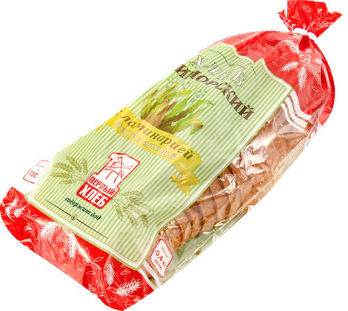 

Хлеб Первый Хлеб Приморский пшенично-ржаной с ламинарией в нарезке 400 г