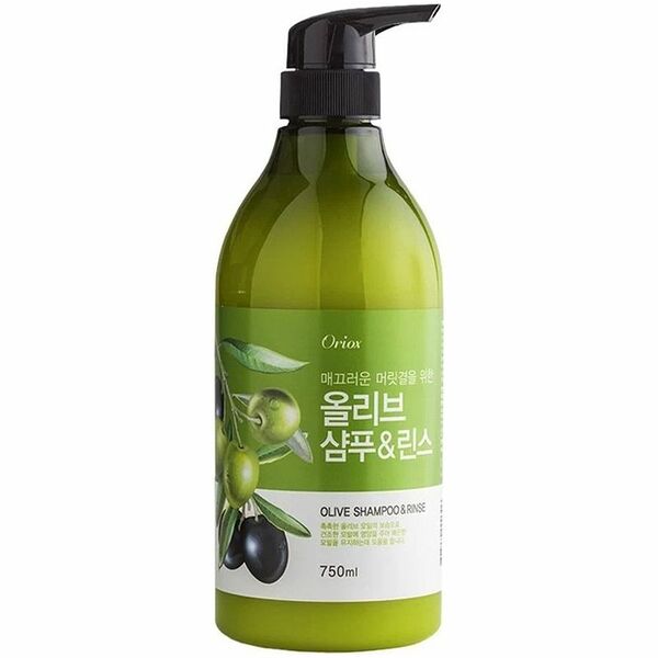 Шампунь-ополаскиватель c экстрактом оливы, Oriox