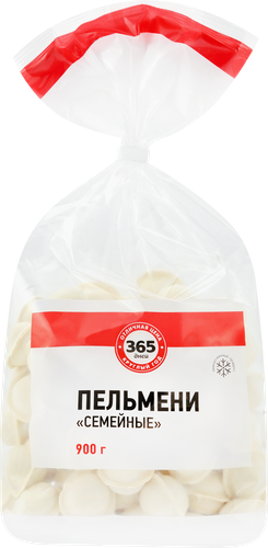 

Пельмени 365 дней Семейные, 900 г