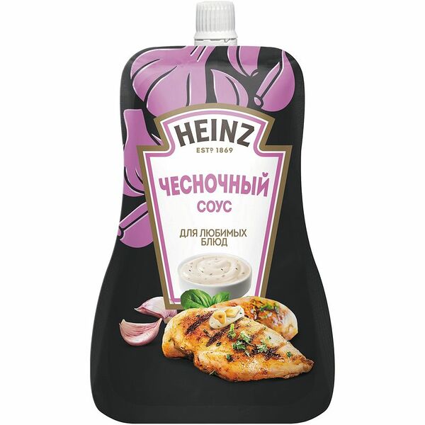 Соус Heinz Чесночный, 200г