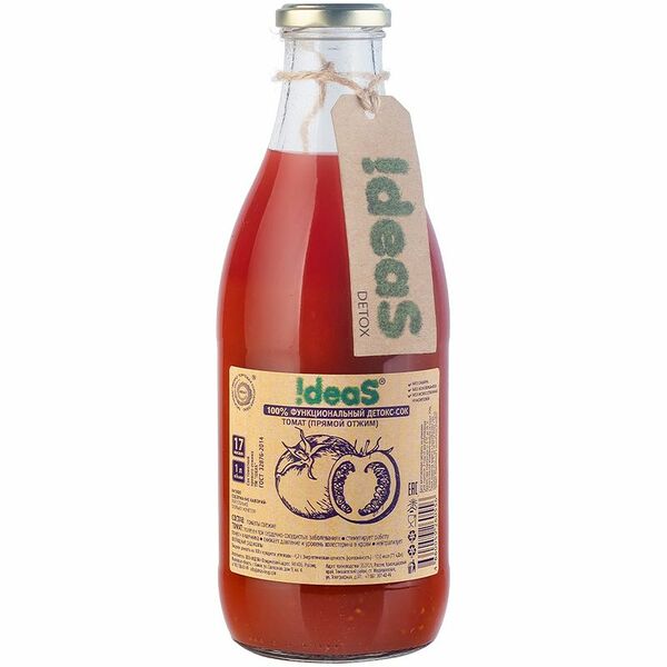 Детокс-сок Ideas Томат