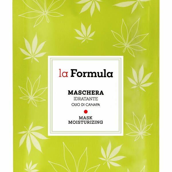 LA FORMULA Маска с конопляным маслом для увлажнения волос, 50 мл