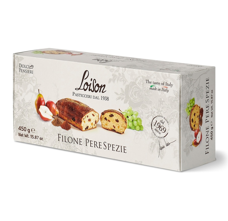 

Филоне Loison с грушей и пряностями
