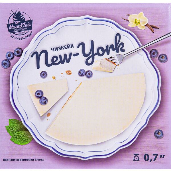 Чизкейк замороженный Moonclair New-York