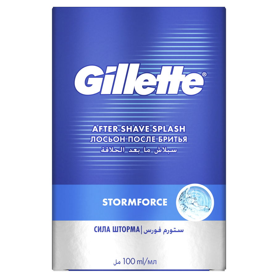 

Лосьон после бритья GILLETTE Series Stormforce