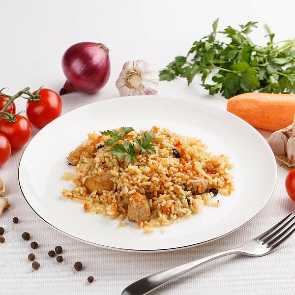 Плов с курицей 250 г