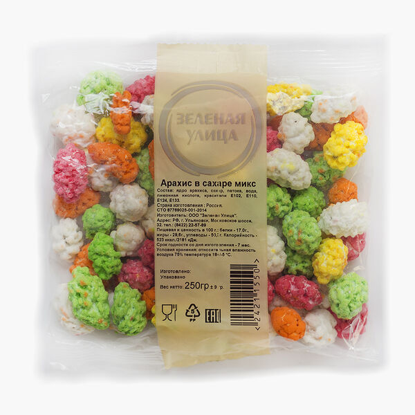 Арахис в сахаре микс