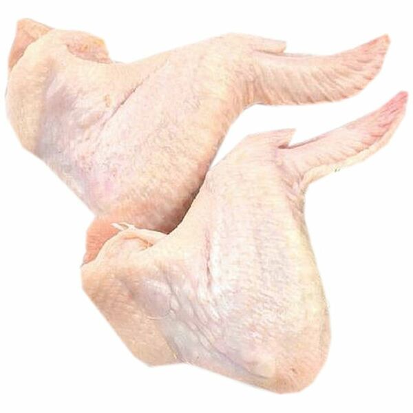 Крылья цыплят-бройлера Белоярочка с кожей охлаждённая вес