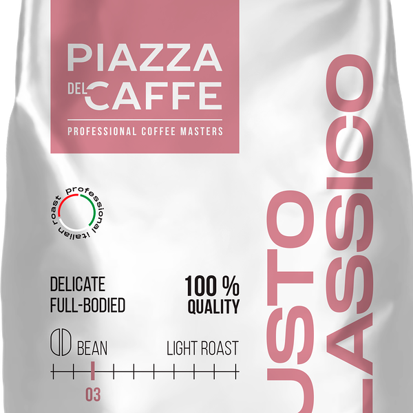 Кофе в зернах Piazza del Caffe Gusto Classico, 1 кг