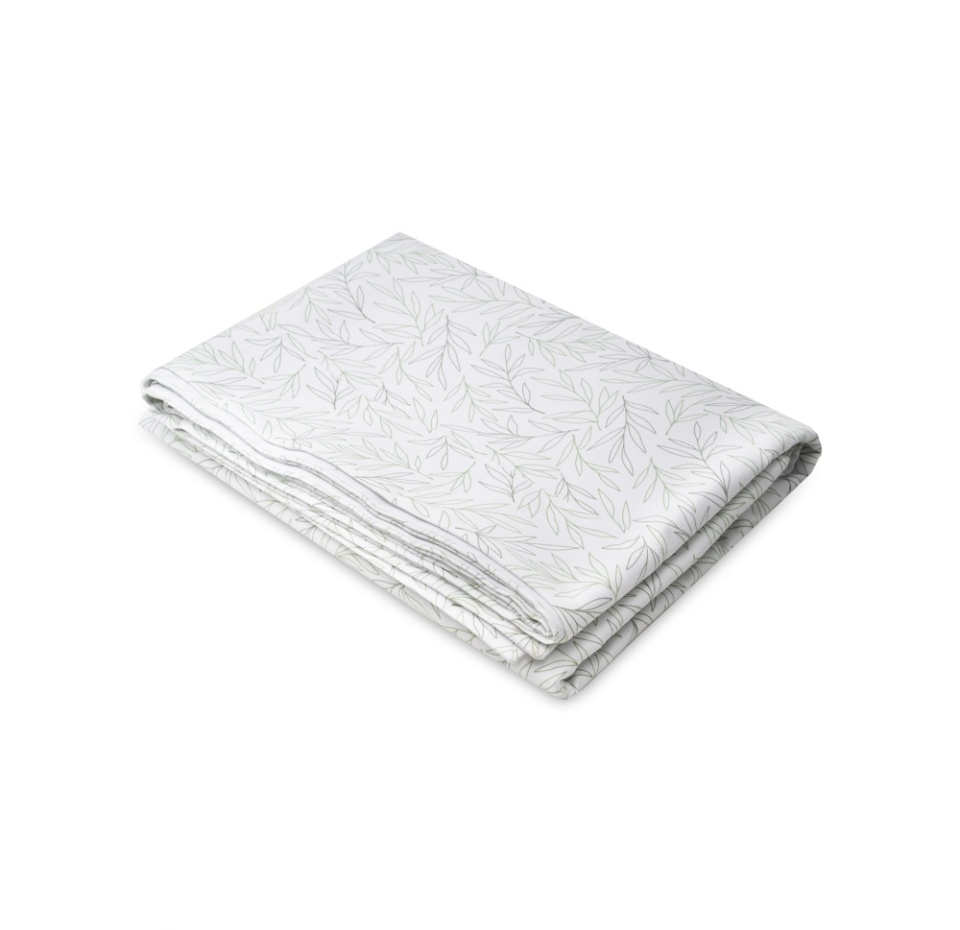 

Скатерть столовая IRIS DESIGN ATELIER с рисунком "Листья оливы" 140х200, Россия