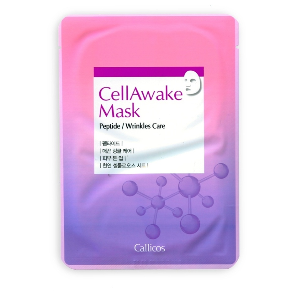 

Маска для лица Callicos CellAwake против морщин с пептидами 25г