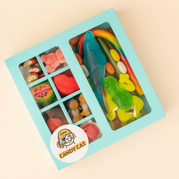 Chocolate blue сладкий