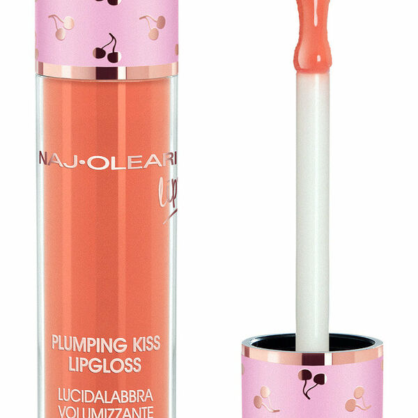 NAJ OLEARI Plumping Kiss Lipgloss Блеск для губ увлажняющий, 6 мл, 05