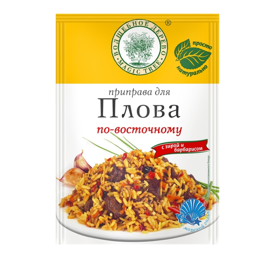 

Приправа для плова по-восточному Волшебное дерево 30 г