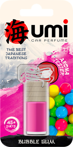 

Ароматизатор для автомобиля UMI Бабл гам, 4мл