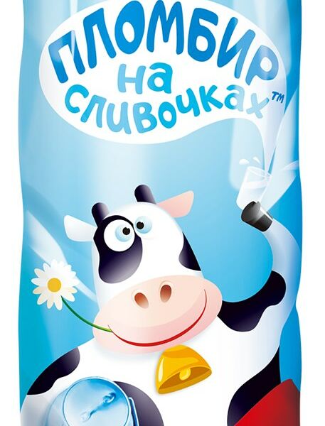  Мороженое Сибхолод Пломбир на сливочках, 800 г